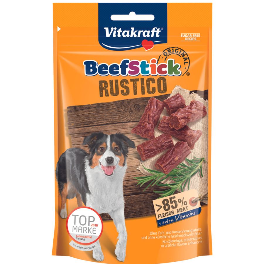 Vitakraft snack beef stick rustico 55 GR, , large image number null